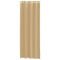 Rideaux en voile avec œillets 2 pcs sable