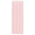 Rideaux en voile avec œillets 2 pcs rose clair 140x260 cm