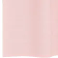 Rideaux en voile avec œillets 2 pcs rose clair 140x260 cm