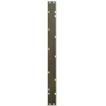 Pieds de table à manger forme de V 3 pcs 100x(72-73,3) cm acier
