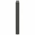 Pieds de table à manger forme de V 2 pcs 90x(72-73,3) cm acier