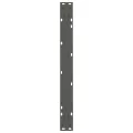 Pieds de table à manger forme de V 2 pcs 90x(72-73,3) cm acier