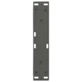 Pieds de table basse 2 pcs anthracite 40x(30-31,3) cm acier