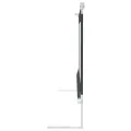 Barrière de sécurité de lit d'enfant Gris foncé 150x25 cm Tissu