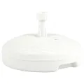 Socle de parasol rempli de sable/d'eau 20 L Plastique rotin