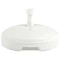 Socle de parasol rempli de sable/d'eau 20 L Plastique rotin
