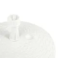 Socle de parasol rempli de sable/d'eau 20 L Plastique rotin