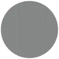 Bâche de piscine gris clair Ø306 cm géotextile polyester