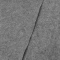 Bâche de piscine gris clair Ø306 cm géotextile polyester