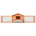 Clapier Pin massif et sapin 310x70x87 cm