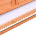 Clapier Pin massif et sapin 310x70x87 cm