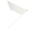Auvent rétractable 300x150 cm Crème