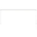 Auvent rétractable 300x150 cm Crème