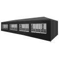 Tente de réception 3x12 m anthracite