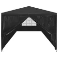 Tente de réception 3x12 m anthracite