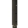Tente de réception pliable avec parois Anthracite 3x3 m