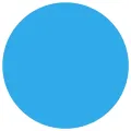 Couverture de piscine Bleu 210 cm PE