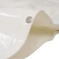 Bâche 650 g / m² 1,5 x 6 m Blanc