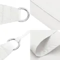 Voile de parasol tissu oxford triangulaire 3x4x5 m blanc