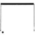 Auvent rétractable avec LED 300x150 cm Anthracite