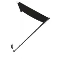 Auvent rétractable avec LED 300x150 cm Anthracite