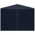 Tente de réception 3 x 3 m Bleu