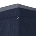 Tente de réception 3 x 3 m Bleu