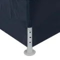 Tente de réception 3 x 3 m Bleu