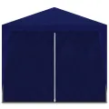 Tente de réception 3 x 6 m Bleu