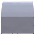 Poulailler d'extérieur 3x6x2 m Acier galvanisé