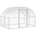 Poulailler d'extérieur 3x6x2 m Acier galvanisé