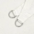 Voile d'ombrage 160 g/m² Blanc 3,5x4,5 m PEHD