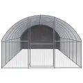 Poulailler d'extérieur 3x10x2 m Acier galvanisé
