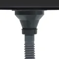 Jeu d'évier de cuisine et égouttoir argenté 800x600x155 mm inox