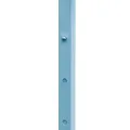 Tente de réception pliable bleue 3 x 6 m