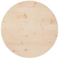 Dessus de table Ø70x2,5 cm Bois de pin massif