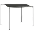 Auvent de parasol 3 x 2,4 m Anthracite
