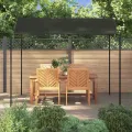 Auvent de parasol 3 x 2,4 m Anthracite