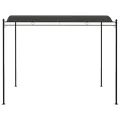 Auvent de parasol 3 x 2,4 m Anthracite