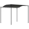 Auvent de parasol 3 x 2,4 m Anthracite