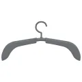 Cintres extensibles 5 pcs Gris