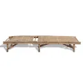 Chaise longue Bambou