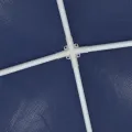 Tente de réception 2,5x2,5 m bleu