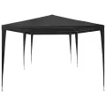 Tente de réception 3x6 m PE Anthracite