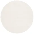 Dessus de table Blanc Ø90x2,5 cm Bois de pin massif
