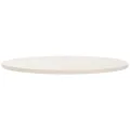 Dessus de table Blanc Ø90x2,5 cm Bois de pin massif