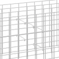 Crochets de gabion 100 pcs Acier galvanisé 30 cm