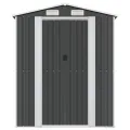 Abri de jardin Anthracite 192x274x223 cm Acier galvanisé