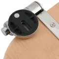Siège de toilette MDF Couvercle à fermeture en douceur Bambou