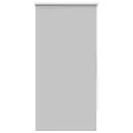 Store enrouleur occultant gris 60 x 120 cm